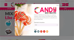 Desktop Screenshot of candymixnmatch.com